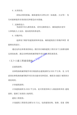 农林牧渔机械零配件项目可行性分析报告