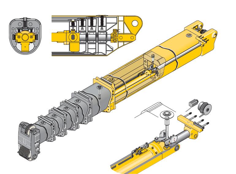 农林牧渔机械伸缩机构设计思路与方案探讨