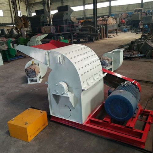 全新电动山峰800型木材粉碎机 农林牧副业废弃物高效处理解决方案